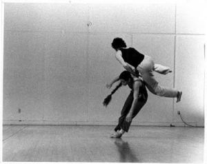 Contact improvisation – une danse de la relation